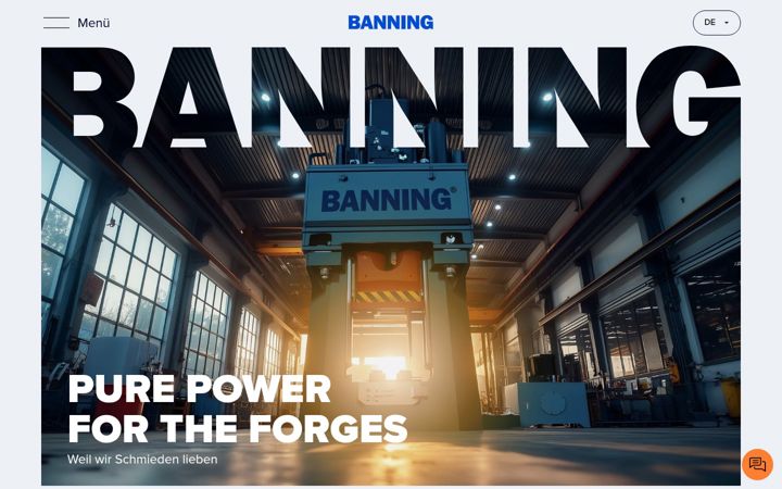 Screenshot of banning-forging.com