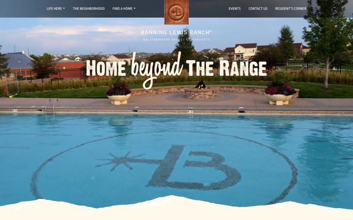Screenshot of banninglewisranch.com