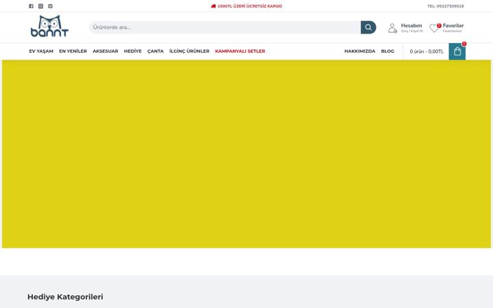 Screenshot of bannt.com