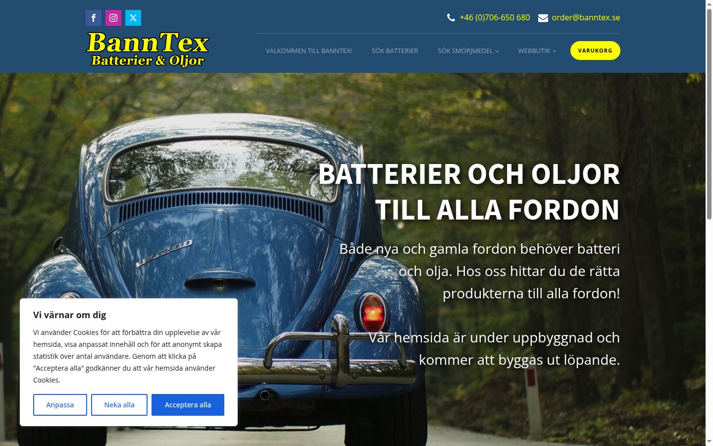 Sutikimo reklamjuostės, rodytos prieš bet kokią sąveiką, ekrano kopija