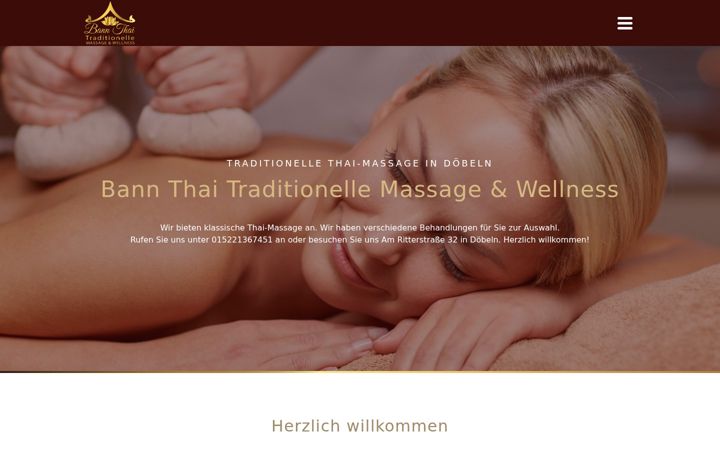 Screenshot of bannthai-thaimassage.de