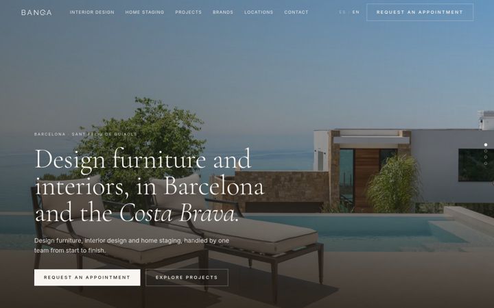 Screenshot of banqa.es