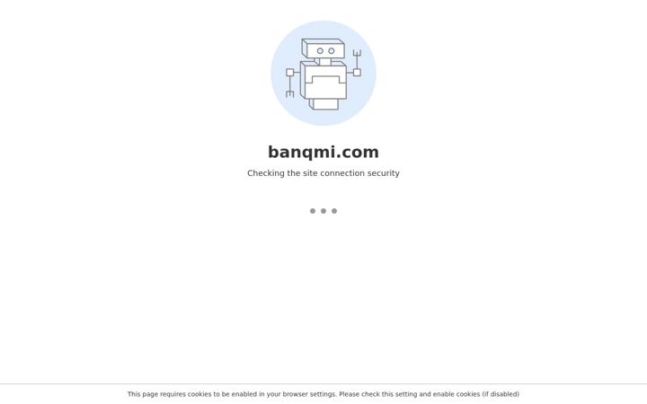 Screenshot of banqmi.com