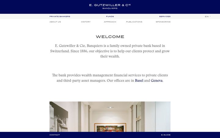 Screenshot of banquiersprives-balois.ch