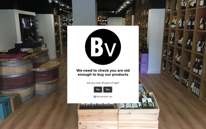 Екранна снимка на bansteadvintners.co.uk