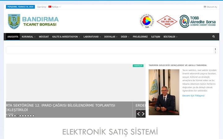 Ekrānuzņēmums no bantb.org.tr