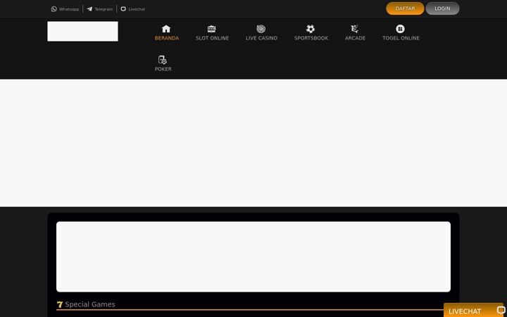 Screenshot of banteng788.com