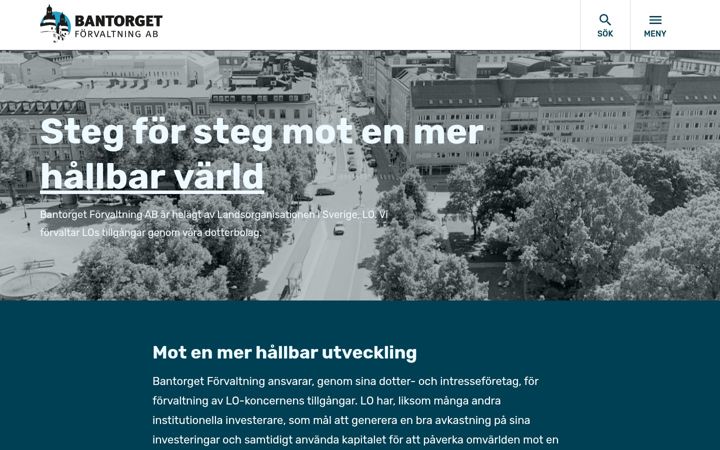 Screenshot of bantorgetforvaltning.se