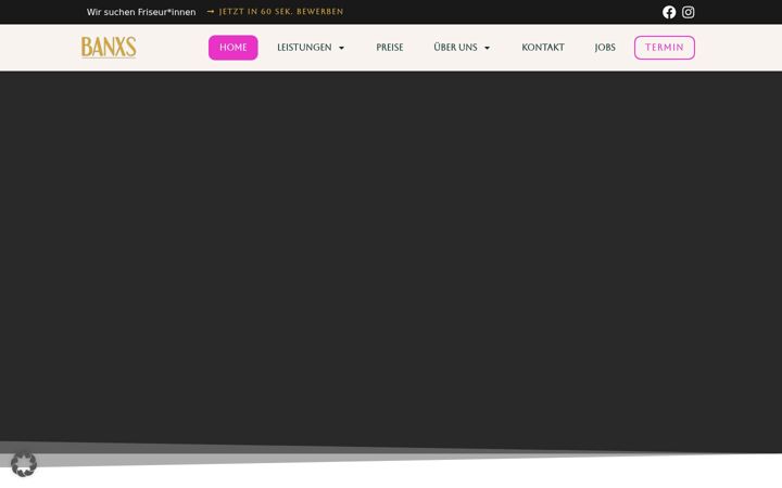 Screenshot of banxs-muenchen.de
