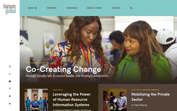Screenshot of banyanglobal.com