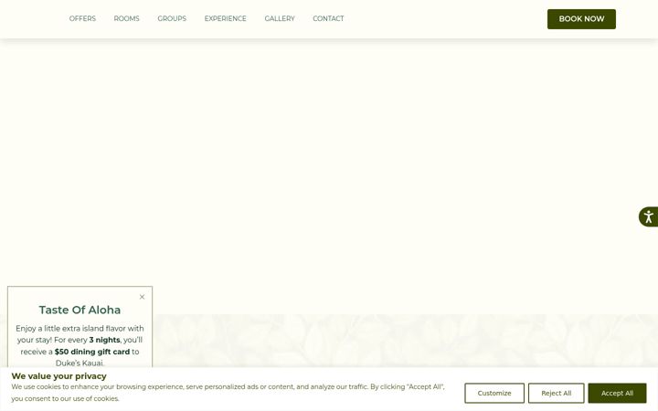 Screenshot of banyanharborresort.com