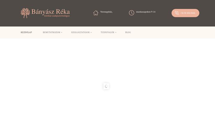 Screenshot of banyaszreka.hu