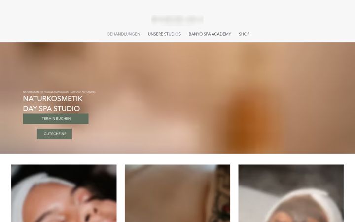 Screenshot of banyospa.de