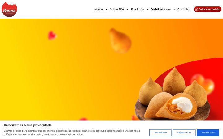 Skärmbild av banzaidistribuidora.com.br