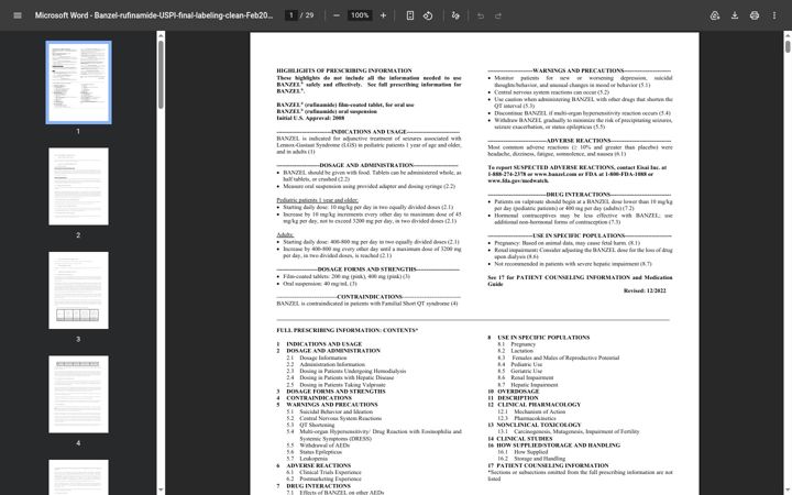 Screenshot of banzel.com