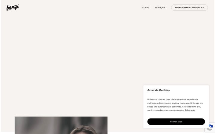 Skärmbild av banzi.com.br