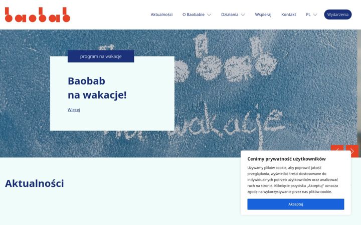 Screenshot of baobab.lublin.pl