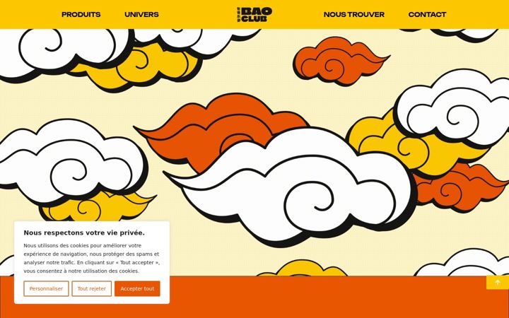 Screenshot of baoclub.fr