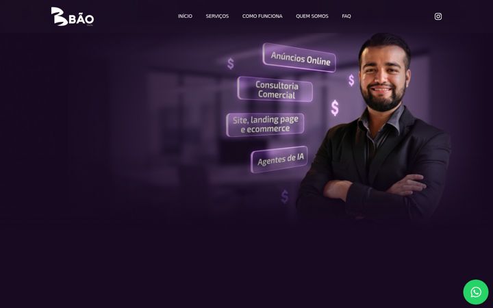 Screenshot of baodigital.com.br