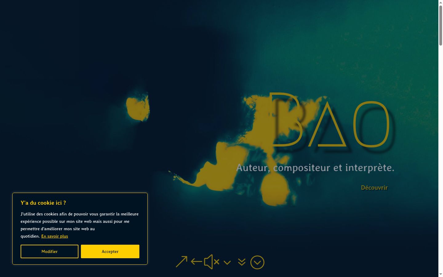 Screenshot van de toestemmingsbanner zoals getoond vóór enige interactie