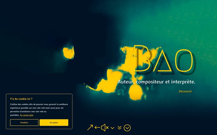 Screenshot of baofalco.fr