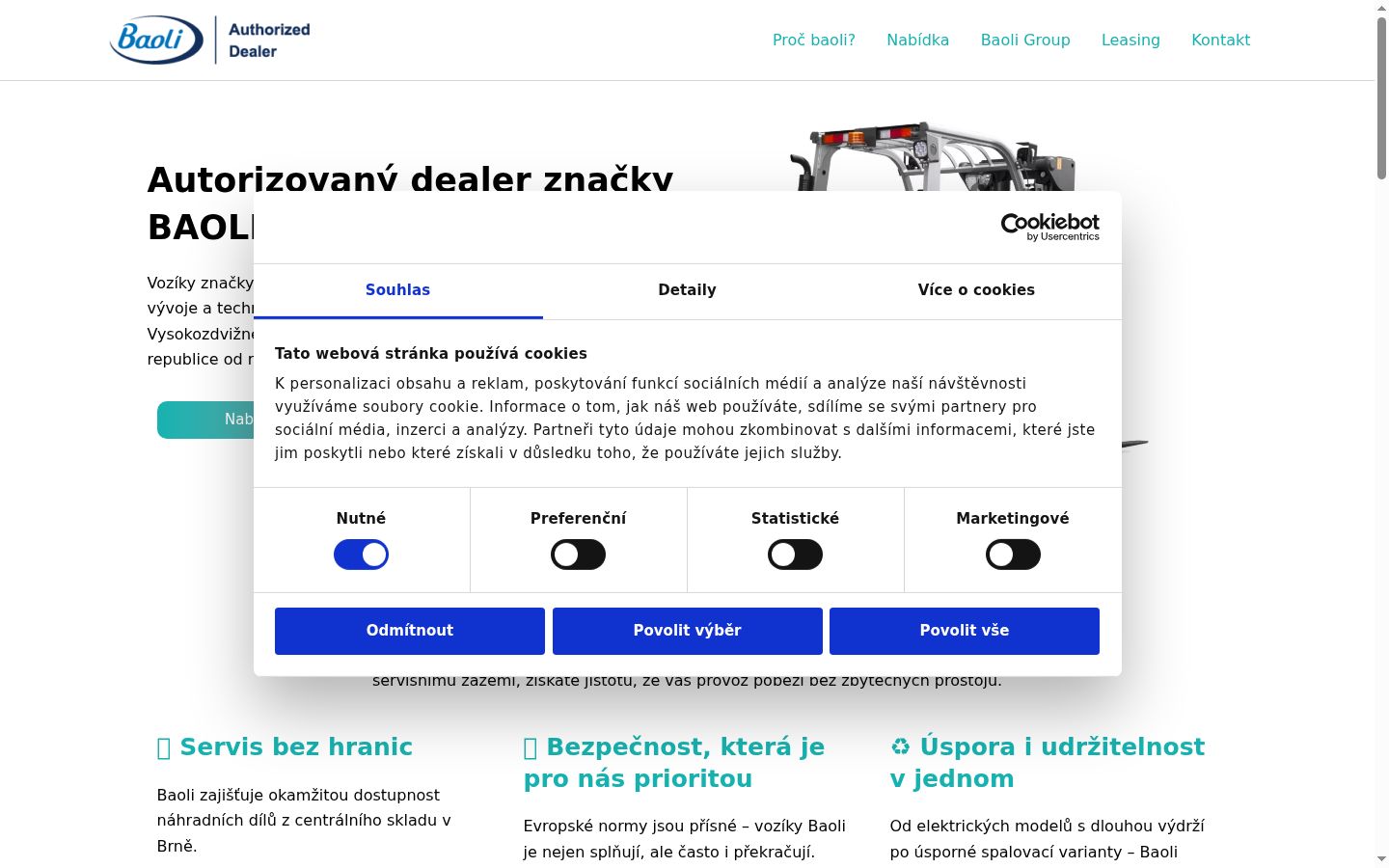 Sutikimo reklamjuostės, rodytos prieš bet kokią sąveiką, ekrano kopija
