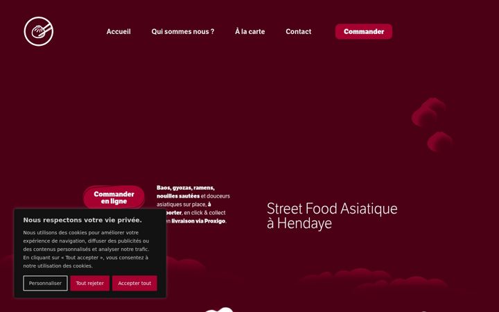 Screenshot of baottiki.fr
