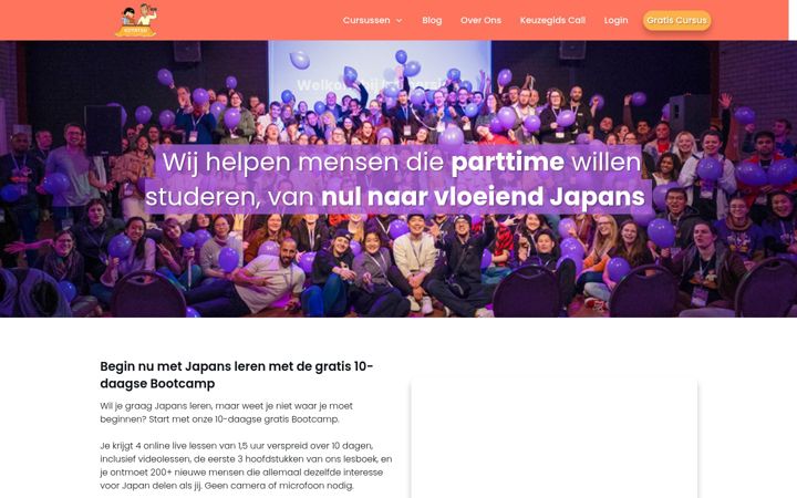 Screenshot of baozitv.nl