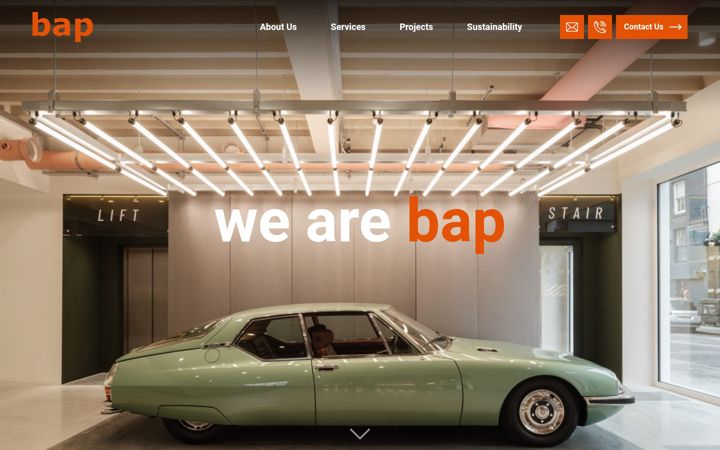 Screenshot of bapartnership.co.uk