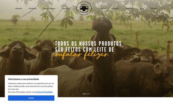Skärmbild av baprado.com.br