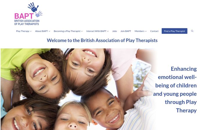 Screenshot of bapt.info