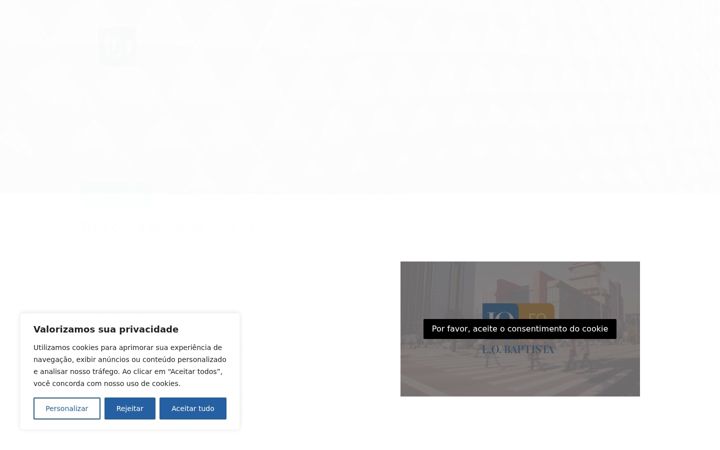Skärmbild av baptista.com.br