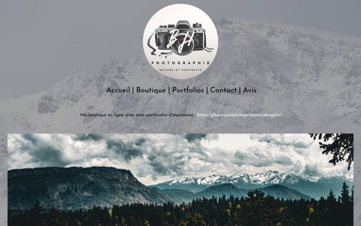 Screenshot of baptistehumbert.com