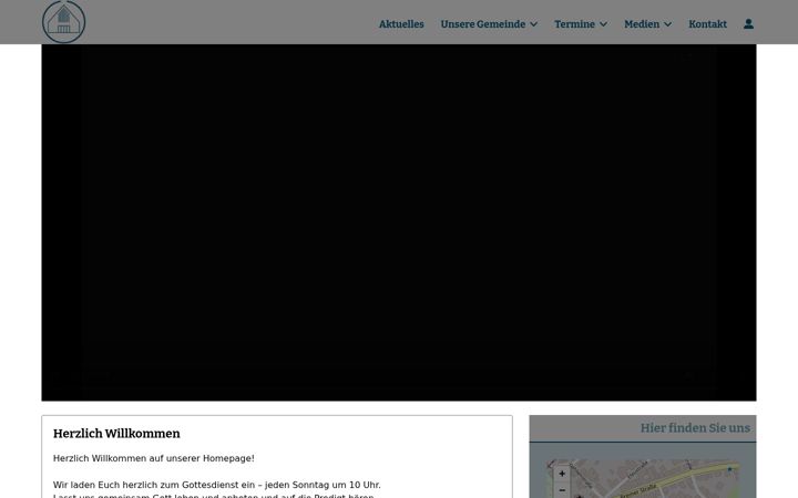 Posnetek zaslona baptisten-delmenhorst.de