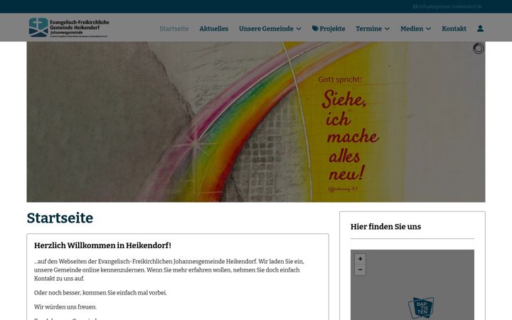 Screenshot of baptisten-heikendorf.de
