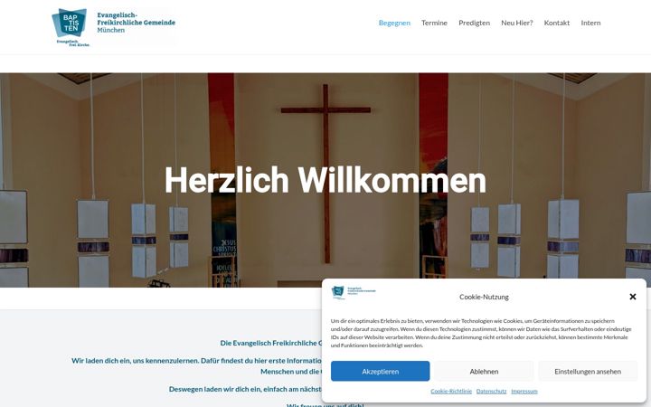 Képernyőkép: baptisten-muenchen.de