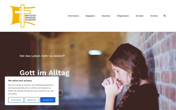 Skärmbild av baptisten-salzburg.at