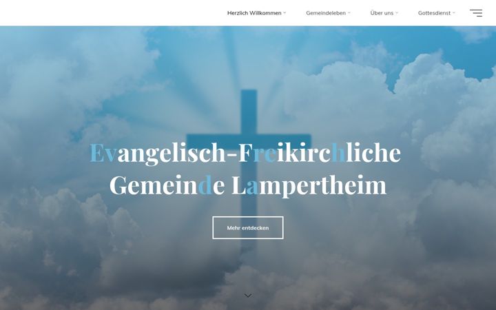 Képernyőkép: baptistenlampertheim.de