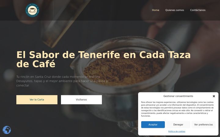 Screenshot of bar-cafe.com