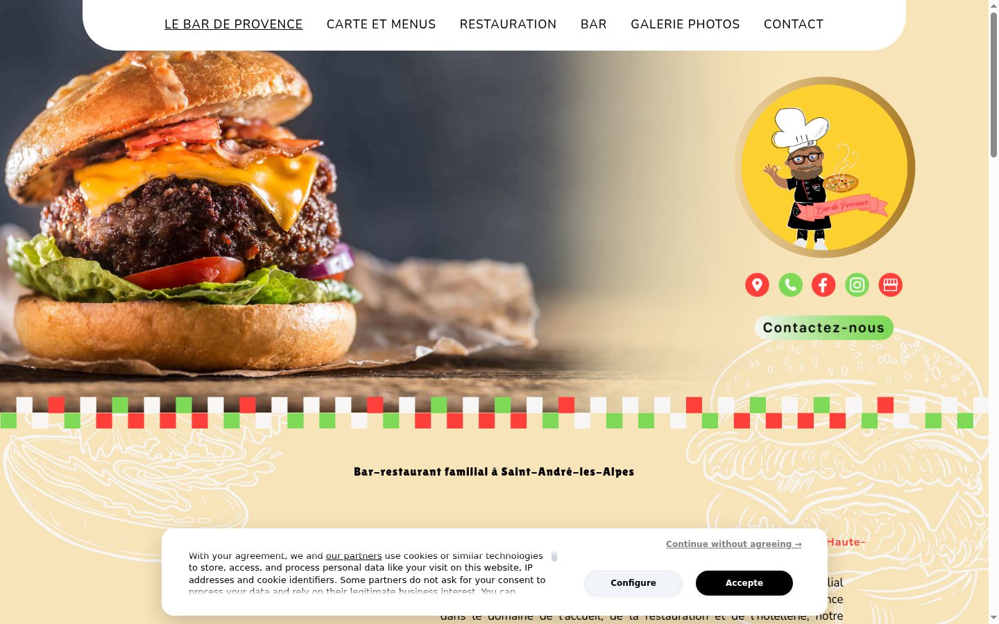 Sutikimo reklamjuostės, rodytos prieš bet kokią sąveiką, ekrano kopija