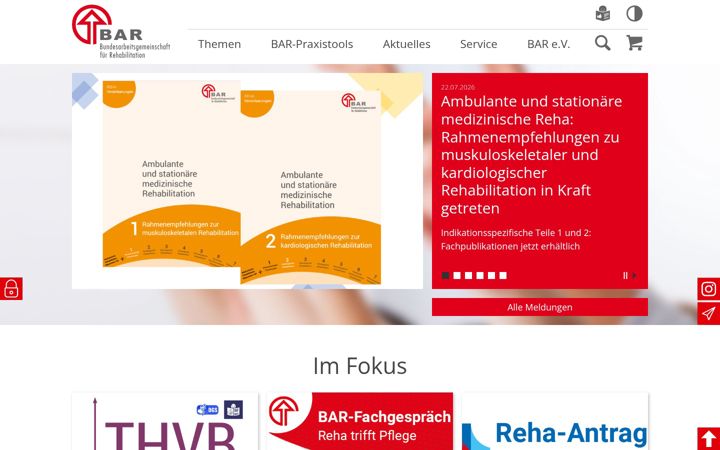 Screenshot of bar-frankfurt.de