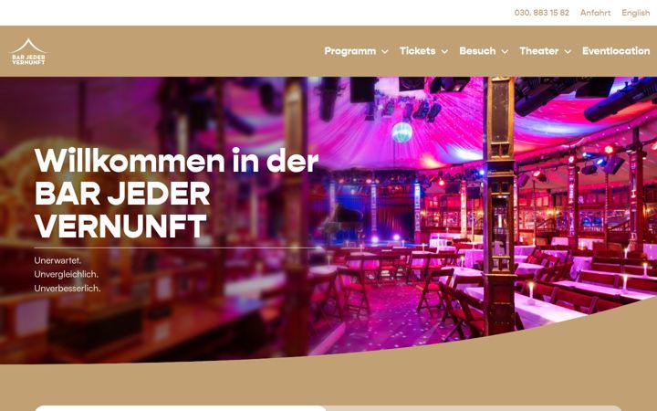 Screenshot of bar-jeder-vernunft.de