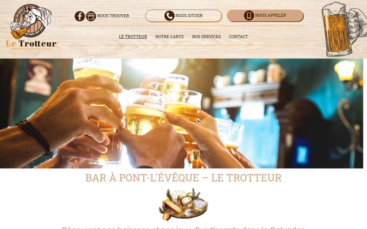 Ekrano kopija bar-le-trotteur.fr