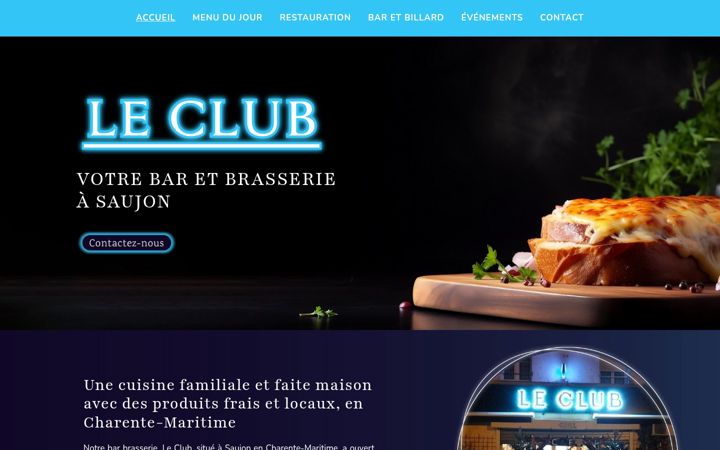 Ekrano kopija bar-leclub-17.fr