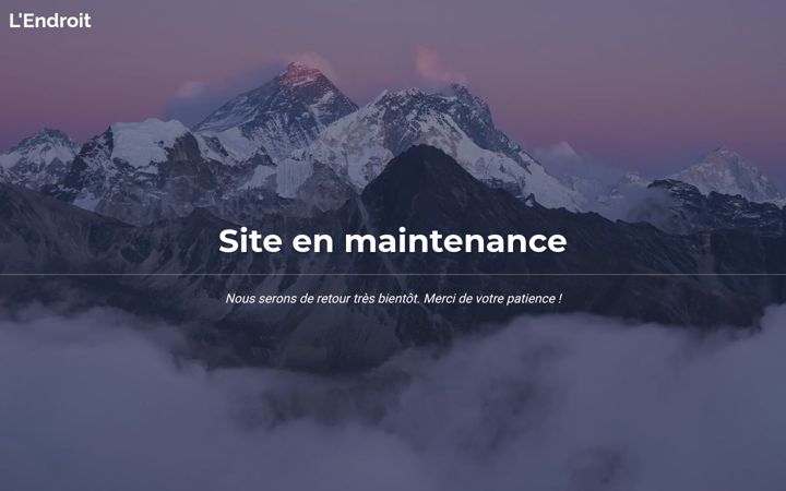Screenshot of bar-lendroit-cannes.fr