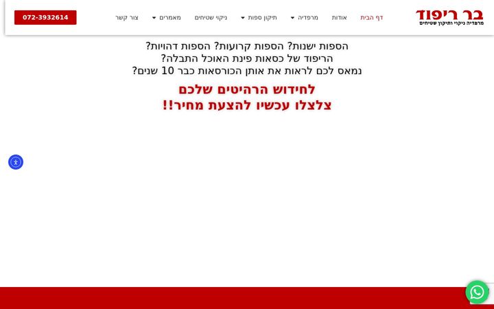 Screenshot of bar-nikuy.co.il