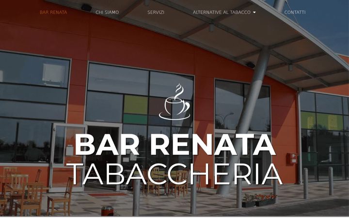 Screenshot of bar-renata.it