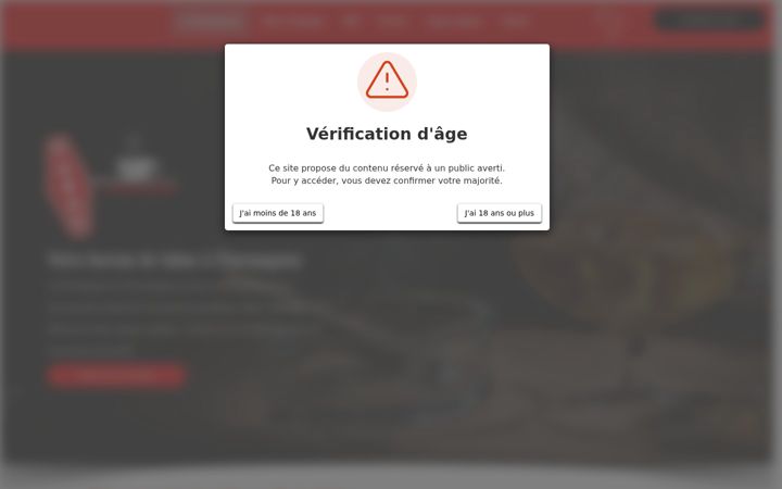 Screenshot of bar-tabac-70.fr