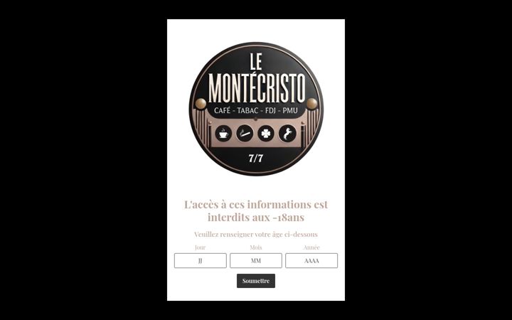 Screenshot of bar-tabac-perigueux.com
