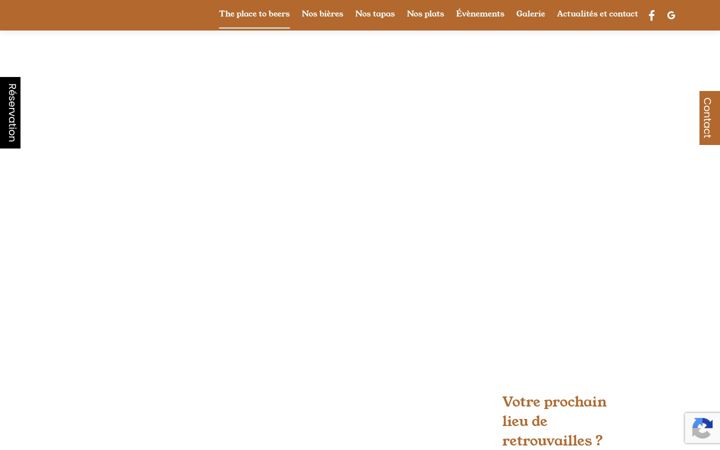 Screenshot of bar-tapas-mougins.fr